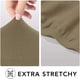 thumbnail image 4 of Funda de sofá superelástica para silla, funda de sofá suave antideslizante de licra, protector de muebles lavable con espuma antideslizante y parte inferior elástica para niños, mascotas Xemadio LRWJ062-14, 4 of 8