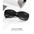 thumbnail image 2 of KALIYADI Oversized Polarized Sunglasses for Women Vintage Lady UV Protection Driving Sun Glasses, 2 of 7