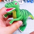 thumbnail image 3 of Bohs Foam Clay Lite Green, 500 g, para modelar al aire libre, 3 of 6