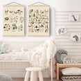 thumbnail image 2 of Set de 2 colgadores de carteles de madera por Boat Wades 41x61 cm, 2 of 6