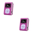 thumbnail image 1 of Tholdsy Mini MP3 Player with LCD Screen 3.5mm Audio Clip Music Supporting Interface Metal Portable Media Fashion Card TF Sports Type1 NO1, 1 of 6