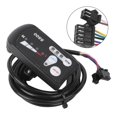 thumbnail image 3 of EBicycle LED Instrument, LED Meter S800 Display Horizontal Black White Screen for Electric Bicycle, 3 of 8