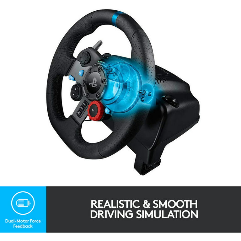 Logitech G29 Steering Wheel for PS3, PS4, PS5 and PC 