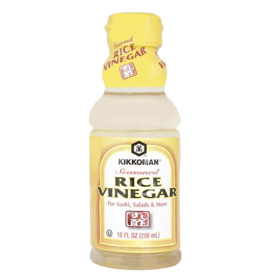 Kikkoman Seasoned Rice Vinegar 10 oz.
