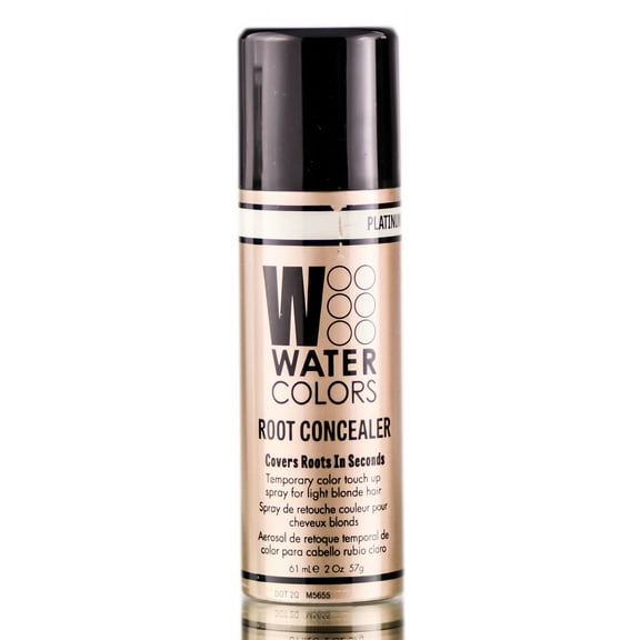 Tressa Watercolors Root Concealer, Hair Color Spray, Platinum, 2 oz