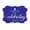 Blue, variant on 100 Pcs Custom Paper Tags Thank You For Celebrating Wedding Favor Gift Hang Tags