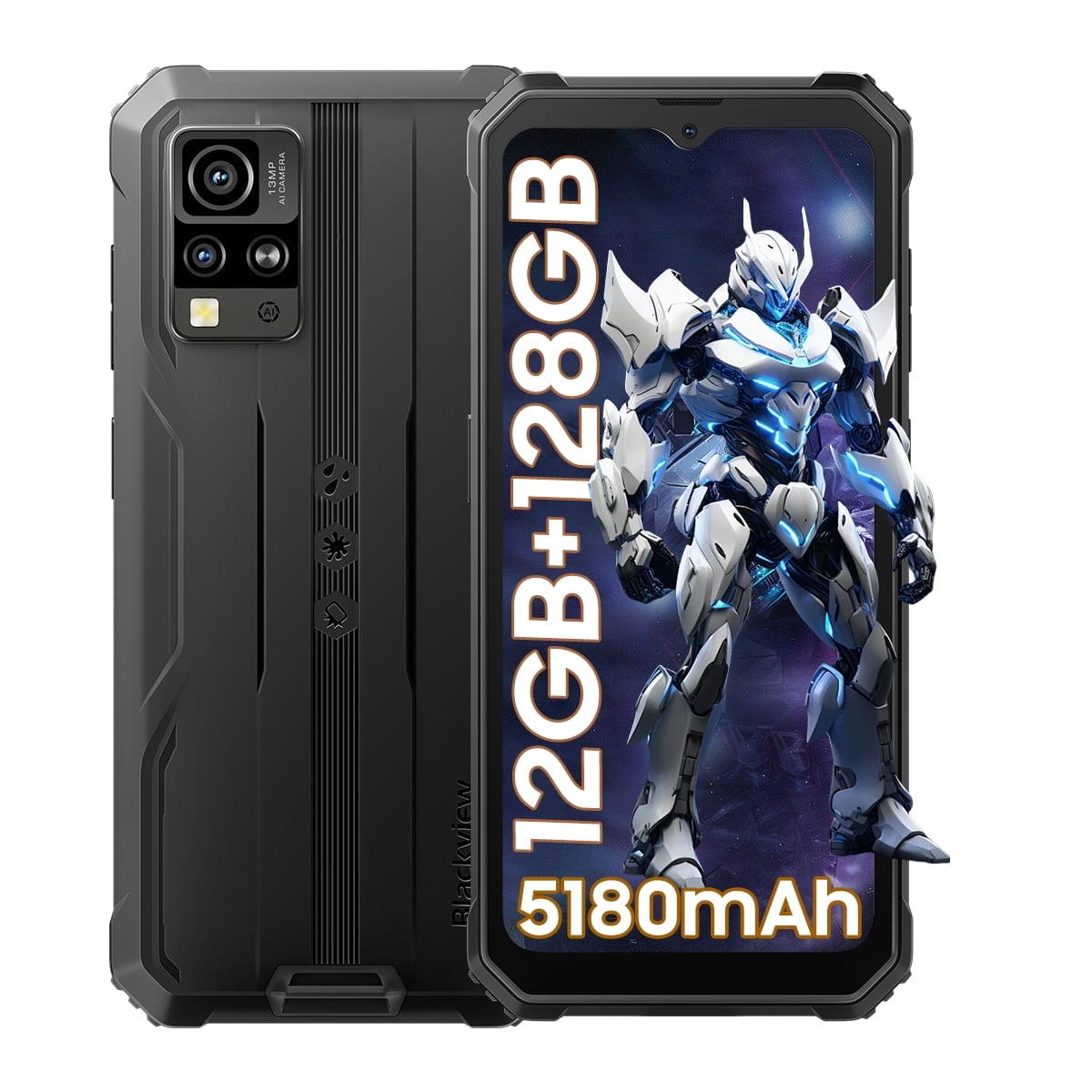 kaco　Blackview WAVE 8C 64GB 8GB RAM Amazon.com: Blackview Wave 8C Unlocked Cell Phone, Android 14