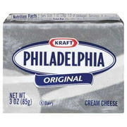 Philadelphia Cream Cheese 3 oz