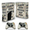 thumbnail image 1 of MightySkins XBOX360S-Who Wander Skin Decal Wrap for Parrot Bebop 2 Quadcopter Drone - Textured Gold, 1 of 4