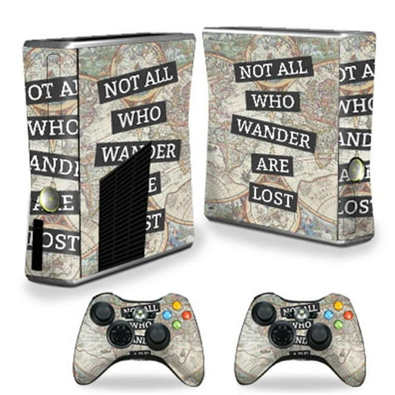 MightySkins XBOX360S-Who Wander Skin Decal Wrap for Parrot Bebop 2 Quadcopter Drone - Textured Gold