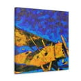 thumbnail image 2 of Vintage Plane Soaring - Canvas, 2 of 10