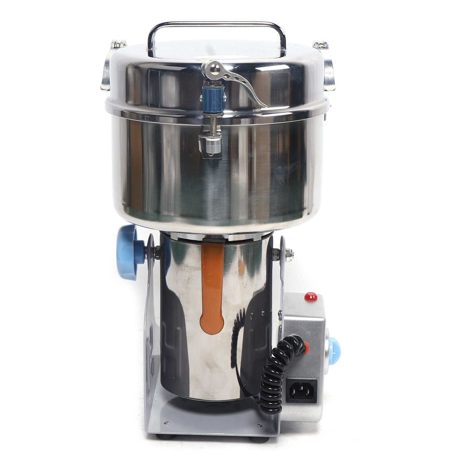 Miumaeov 2000g 110V Electric Herb Grinder Spice Coffee Beans Grain Flour Milling Crusher Pulverizer Machine Stainless Steel