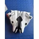 thumbnail image 3 of Jo r-dan 4 Retro Lifestyle Sneakers White Cement Mens White FV5029, 3 of 6