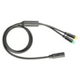 thumbnail image 2 of Controller Connection Electric Bike Cable 80 Cm Cable Length Black Abs Material Dustproof Connection 80 Cm Length, 2 of 6