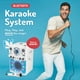 thumbnail image 4 of Sistema de Karaoke Singing Machine SML385BTBK con Bluetooth, Luces LED, Reproductor CDG, Micrófono y Efectos de Sonido, 4 of 6