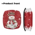 thumbnail image 2 of HELLHERO Snowman Rollator Walker Seat Back Covers Rollator Seat Covers and Reusable Stain Proof for Outdoors and Parks, 2 of 7