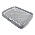 thumbnail image 2 of destyer Mesh Dog Toilet Litter Box Easy Clean Comfortable for Small and Medium Dogs Dark Gray, 2 of 9