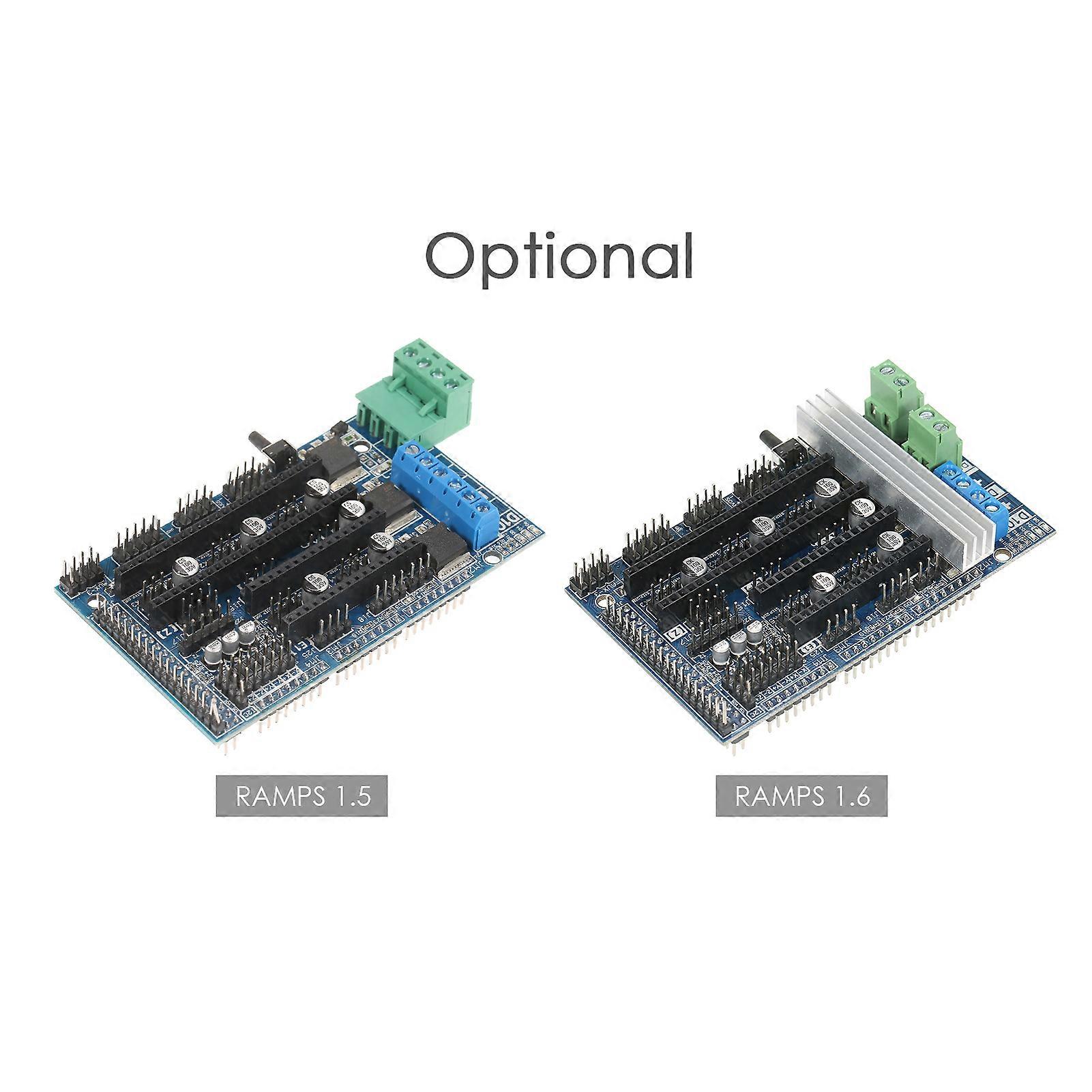 Ramps 1.6 Control Board Base on Ramps 1.5 4-layer Control Panel Board ...