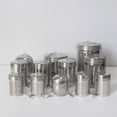 thumbnail image 5 of Extra Fine 18/8 Stainless Steel Tea Infuser Mesh Strainer With Large Capacity & Perfect Size Double Handles For Hanging On Teapots, Mugs, Cups To Steep Loose Leaf Tea And Coffee, 5 of 5
