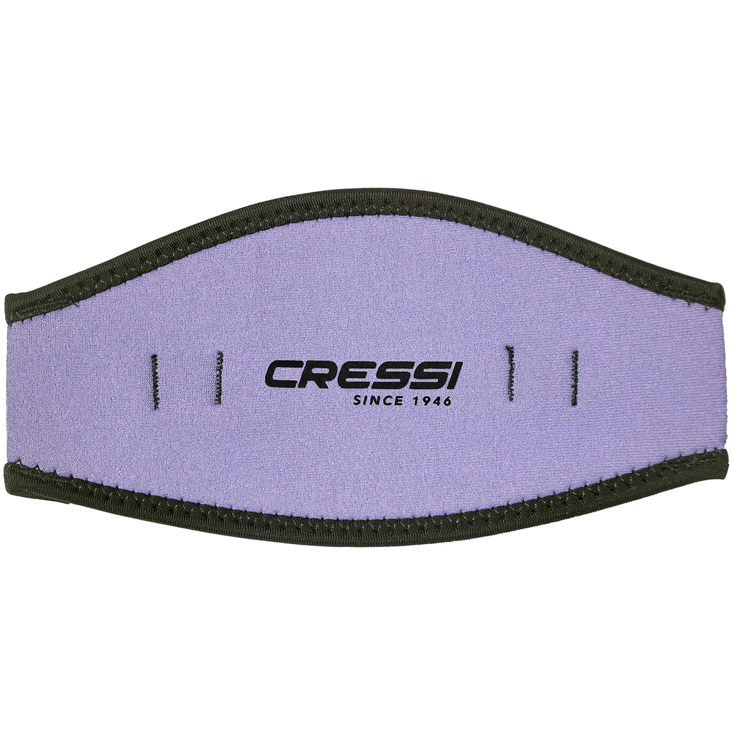 Cressi Neoprene Mask Strap Cover AccessoryLilac