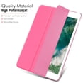 thumbnail image 3 of Funda para tableta MoKo iPad 9.7 2018/2017, delgada, con función atril, rosa, 3 of 8