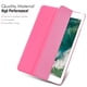 thumbnail image 3 of Funda para tableta MoKo iPad 9.7 2018/2017, delgada, con función atril, rosa, 3 of 8