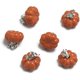 thumbnail image 2 of 10 Uds. Colgantes de calabaza de aleación coloridos DIY dijes de Halloween accesorio para hacer joyas para collar pulsera, 2 of 5
