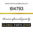 thumbnail image 1 of 6I4793 - BOLT fit CATERPILLAR (CAT), 1 of 1