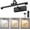 Black, variant on 11.8" Picture Lights for Wall ,  Operated Art Light for Paintings,3CCT Dimmable, Rotatable Gallery Light for Pictures Display(Black)