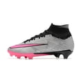 thumbnail image 2 of Nk Air Zoom Mercurial Superfly IX Elite FG Assassin's 15 High Top Lucent Pack Incorporado Cojín De Aire Impermeable De Punto Zapatos De Fútbol, 2 of 3