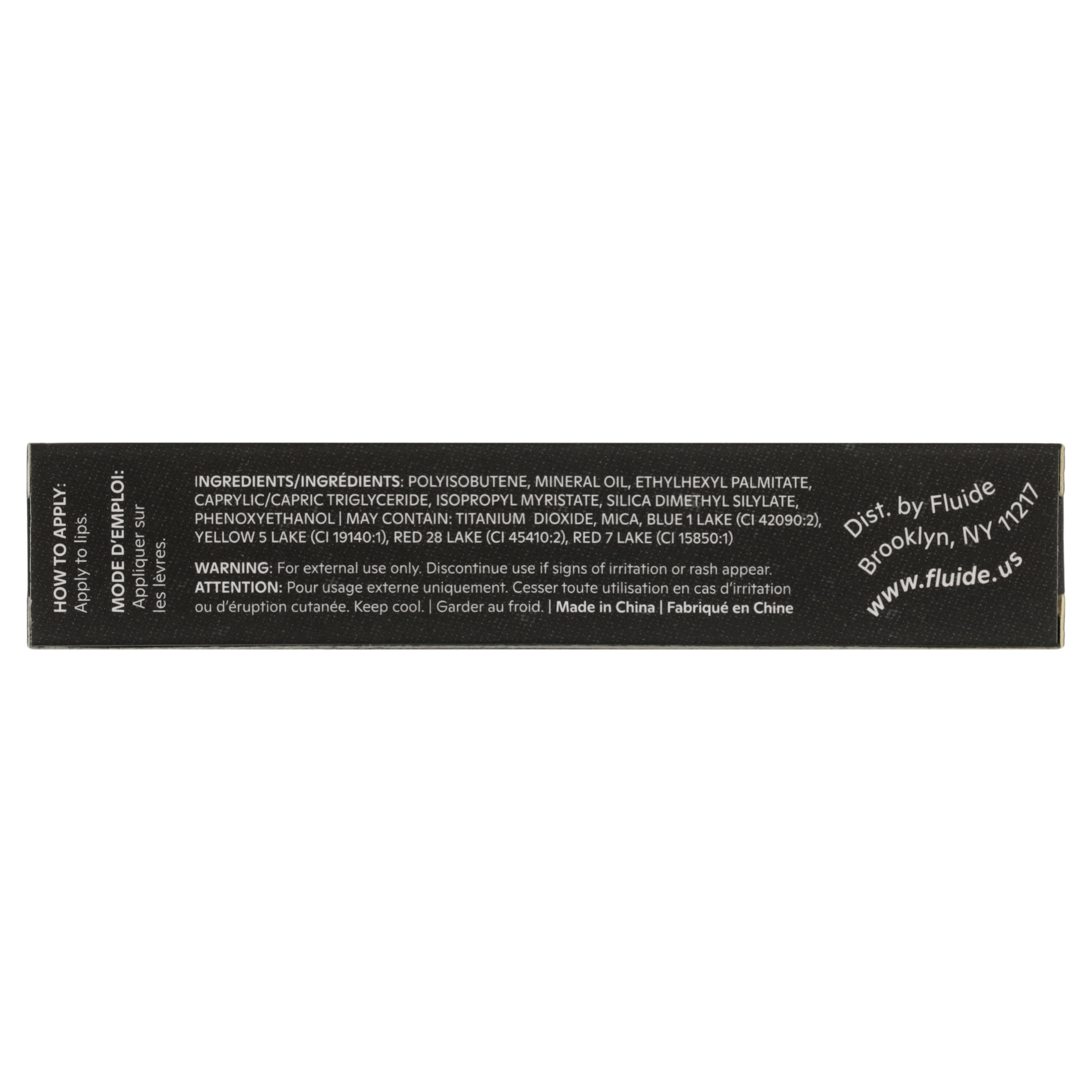 We Are Fluide Lip Gloss in Mood Ring