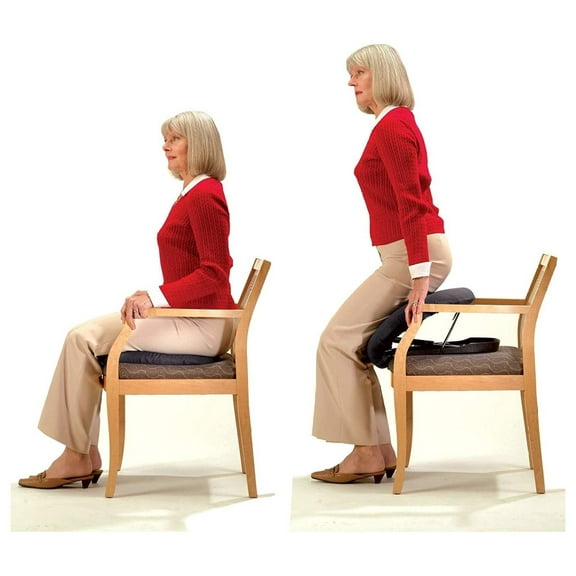 Drevy Upeasy Seat Assist Plus - Chair Lift And Sofa Stand Assist - Portable Lifting Seat For Persons 200 Pounds to 340 Pounds, Provides 70% Assistance