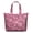 Cheetah, variant on Tribal Paisley Pattern Duffel Bohemian Chic Weekender Bag with Artistic Floral Design, Vintage Mala Inspired