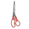 Westcott All Purpose Scissors, 8", Stainless Steel, Red, 1-Count
