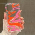 thumbnail image 2 of Funda de teléfono transparente con estampado de leopardo vintage para iPhone 11 13 12 14 15 16 Pro Max SE2 8 7 Plus X XR XS Funda de cojín de aire transparente, 2 of 5