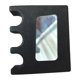 thumbnail image 1 of Cue de piscina Cue de piscina Rack Space Saving Cue Hoder Professional Gifts Equipment Organizador Negro para mesa Club de juegos de piscina 3 hoyos, 1 of 8