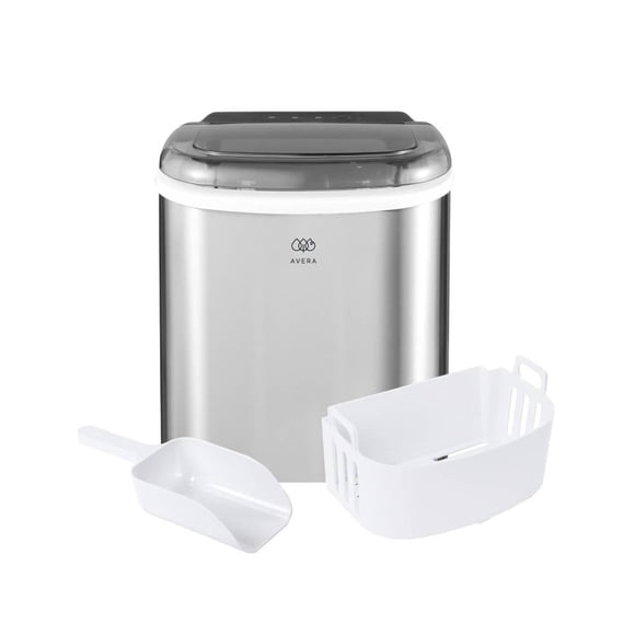 Máquina de Hielos GOI Capacidad 12 kg con Pala Despachadora Silver