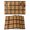 Brown, variant on Green Checkered Placemats Set of 8 Modern Farmhouse Green Buffalo Plaid Place Mats Indoor Wipeable Table Mats Washable Cloth Dining Table Placemats for Kitchen Holiday Party Home Decor 13x19 Inch
