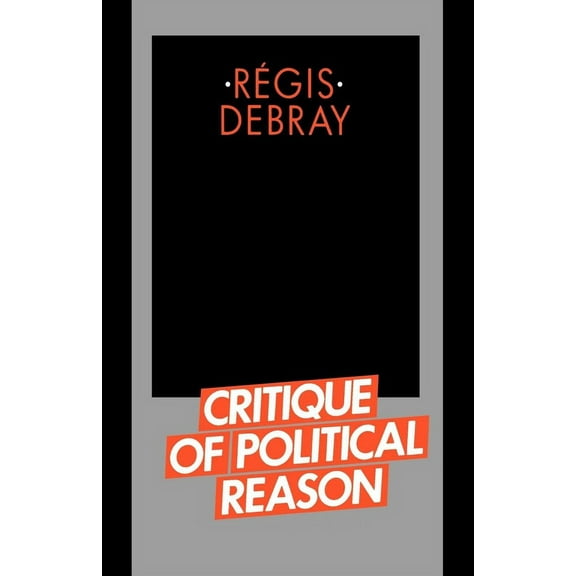 Critique of Political Reason, (Paperback)