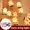 F, variant on EUDIDV Xmas Decorative Lights LED wrought iron Christmas tree lamp room bedroom decoration small table lamp Festive String Lights
