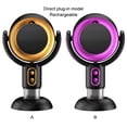 thumbnail image 4 of relayinert Compact Exhaust Fan Retractable Range Hood For Kitchen Making Flexible violet（USB ）, 4 of 6