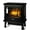 Black, variant on TURBRO Suburbs 20 in. Electric Fireplace Infrared Heater with Crackling Sound, Freestanding Fireplace Stove with Realistic Flame Effect, CSA Certified, Overheating Protection, Easy to Assemble, 1400W