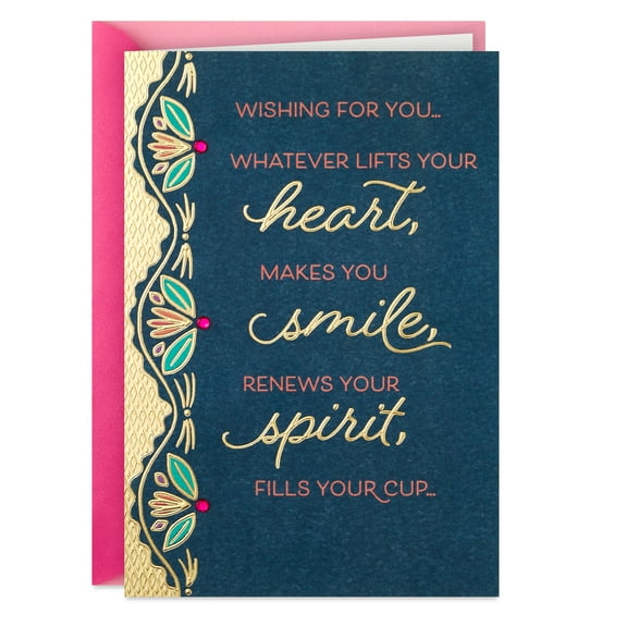 Hallmark Mother's Day Card (Whatever Lifts Your Heart)