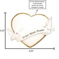 thumbnail image 6 of Ornaments by Elves Personalized In Our Hearts Doves Christmas Tree Ornaments Tree Decorations .25lbs, 6 of 10