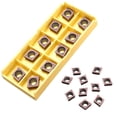 thumbnail image 2 of 10Pcs Ccmt09T304 Inserts en Carbure Ccmt 09 T3 / Ccmt32.51 Insert, 2 of 8