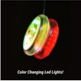 thumbnail image 4 of Yomega Spectrum – Light up Fireball Transaxle YoYo with LED Lights for Intermediate, Advanced and Pro Level + 2 extra strings + 3 month warranty (Purple), 4 of 4