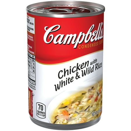 Campbell's Chicken White & Wild Rice Soup 10.5oz