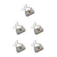 thumbnail image 2 of Transemion PU Practical Gifts Fashionable Shoulder Bag Lightweight And Portable Large Capacity Shoulder Bags white 5Set, 2 of 6