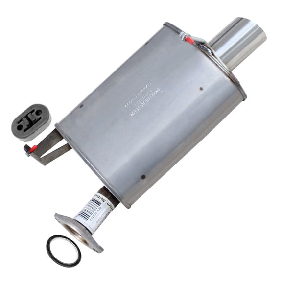 Northeastern Exhaust Muffler Fits 2006-2012 Mitsubishi Eclipse 2.4L - Direct Fit | Stainless Steel | Includes Gasket