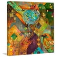 thumbnail image 5 of Tanager Birds Painting Print on Wrapped Canvas, 5 of 7